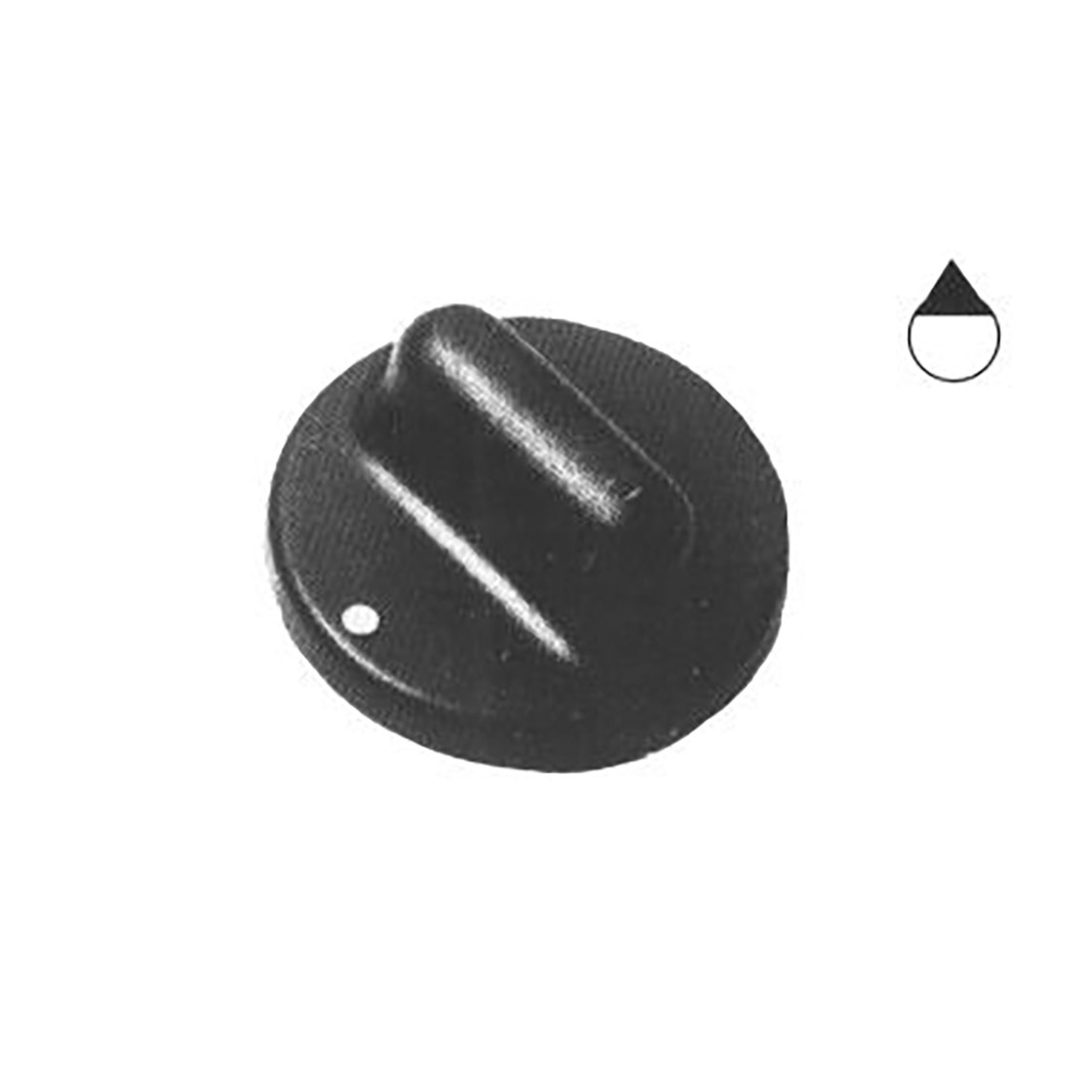 M2715.jpg MANOPOLA TIPO INDESIT - M2715 - immagine 1