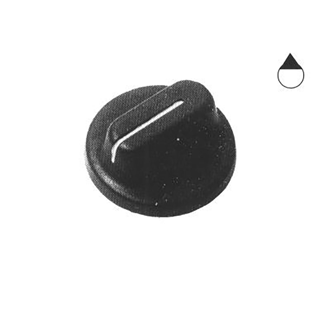 M2718.jpg MANOPOLA TIPO INDESIT - M2718 - immagine 1