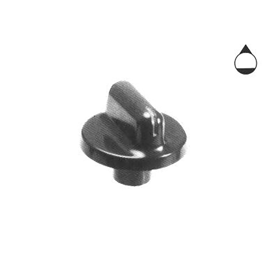 M2721.jpg MANOPOLA TIPO INDESIT - M2721 - immagine 1