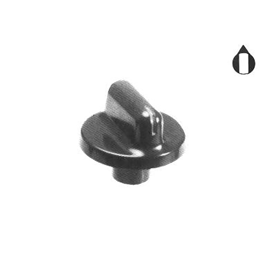 M2722.jpg MANOPOLA TIPO INDESIT - M2722 - immagine 1