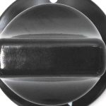 MANOPOLA INDESIT NERA - M2726