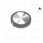 M2801 - Sostituita da M3602 MANOPOLA JOLLI INOX B23B