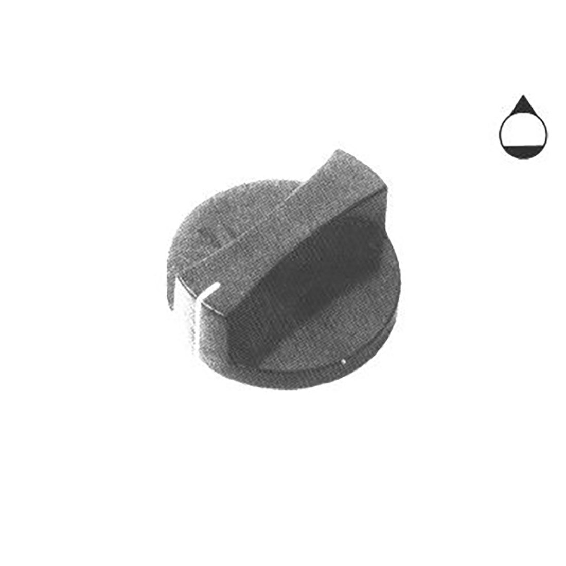 M2802.jpg MANOPOLA JOLLI INOX - M2802 - immagine 1