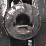 MANOPOLA JOLLI INOX - M2805