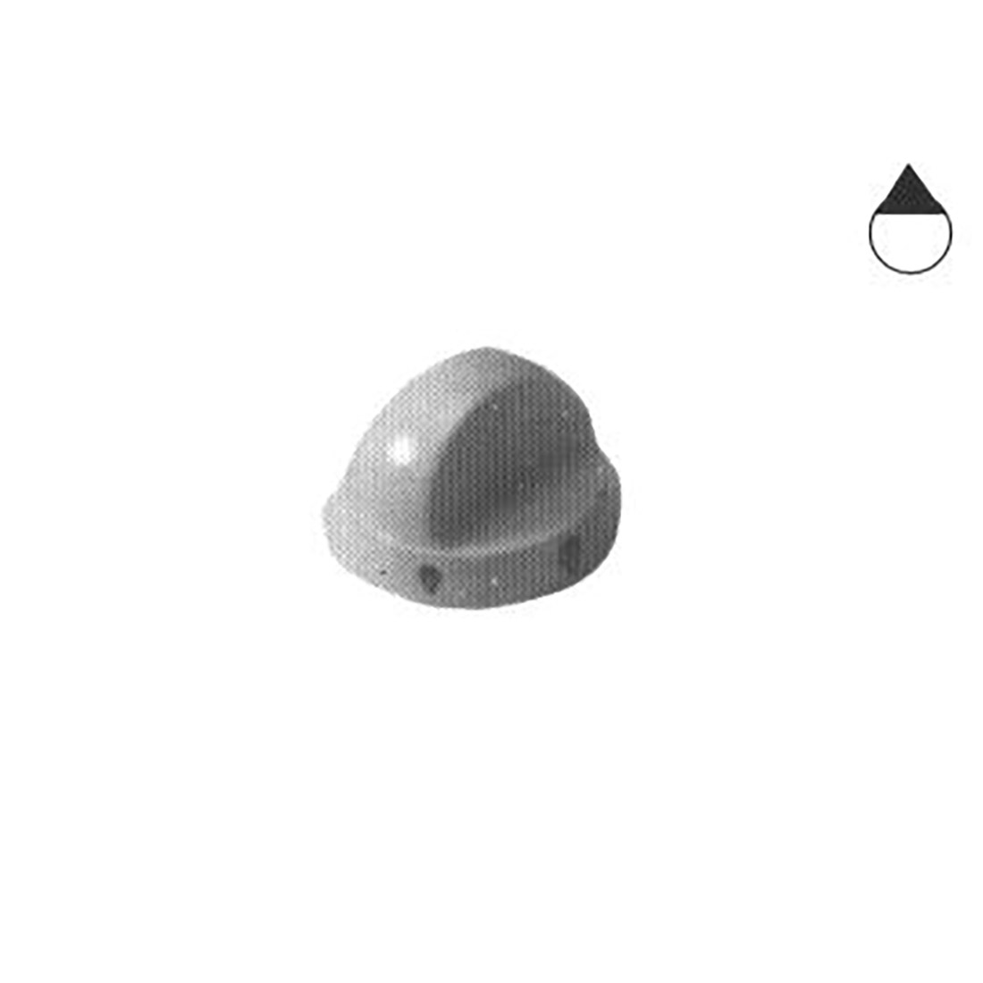 M2806.jpg MANOPOLA JOLLI INOX - M2806 - immagine 1