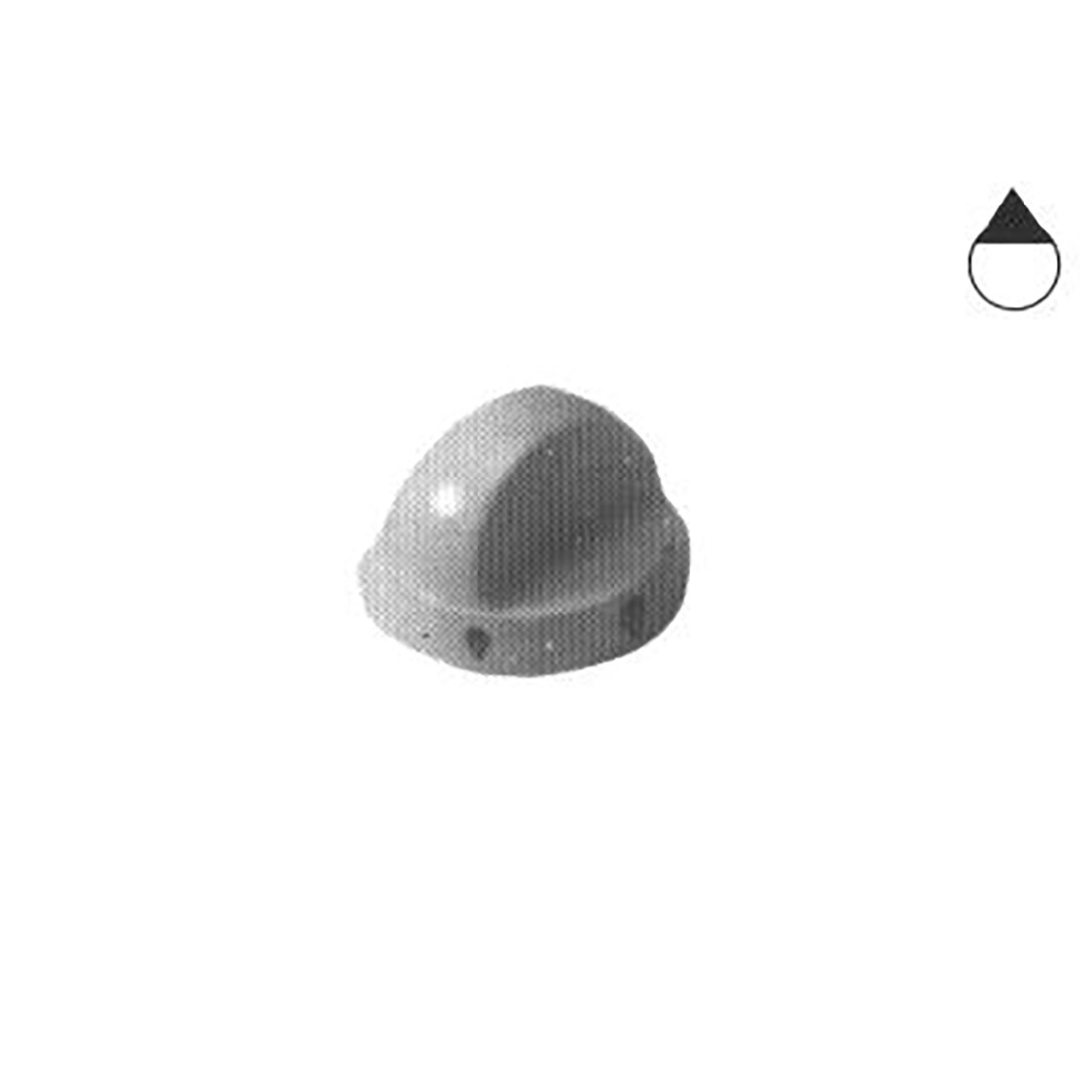 M2807.jpg MANOPOLA JOLLI INOX - M2807 - immagine 1