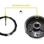 MANOPOLA TIPO LOFRA DARE M4704 / M4706 B30B - M3203 - immagine 4
