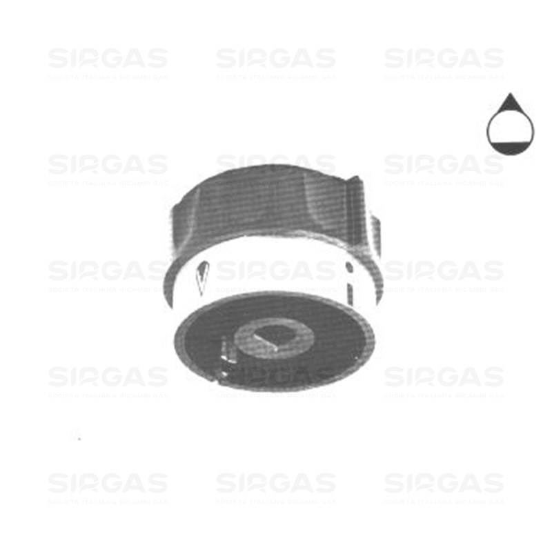 M3204 MANOPOLA FORNO-GRILL GAS LOFRA - M3204/7 - immagine 1