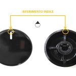 MANOPOLA TIPO LOFRA NERA - M3212 - immagine 4