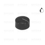 M3622 - MANOPOLA TIPO NARDI MARRONE