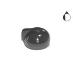 MANOPOLA TIPO NARDI PER FUOCHI - M3633 - immagine 2