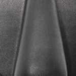 MANOPOLA TIPO NARDI NERA - M3638