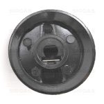 M3638 - MANOPOLA TIPO NARDI NERA