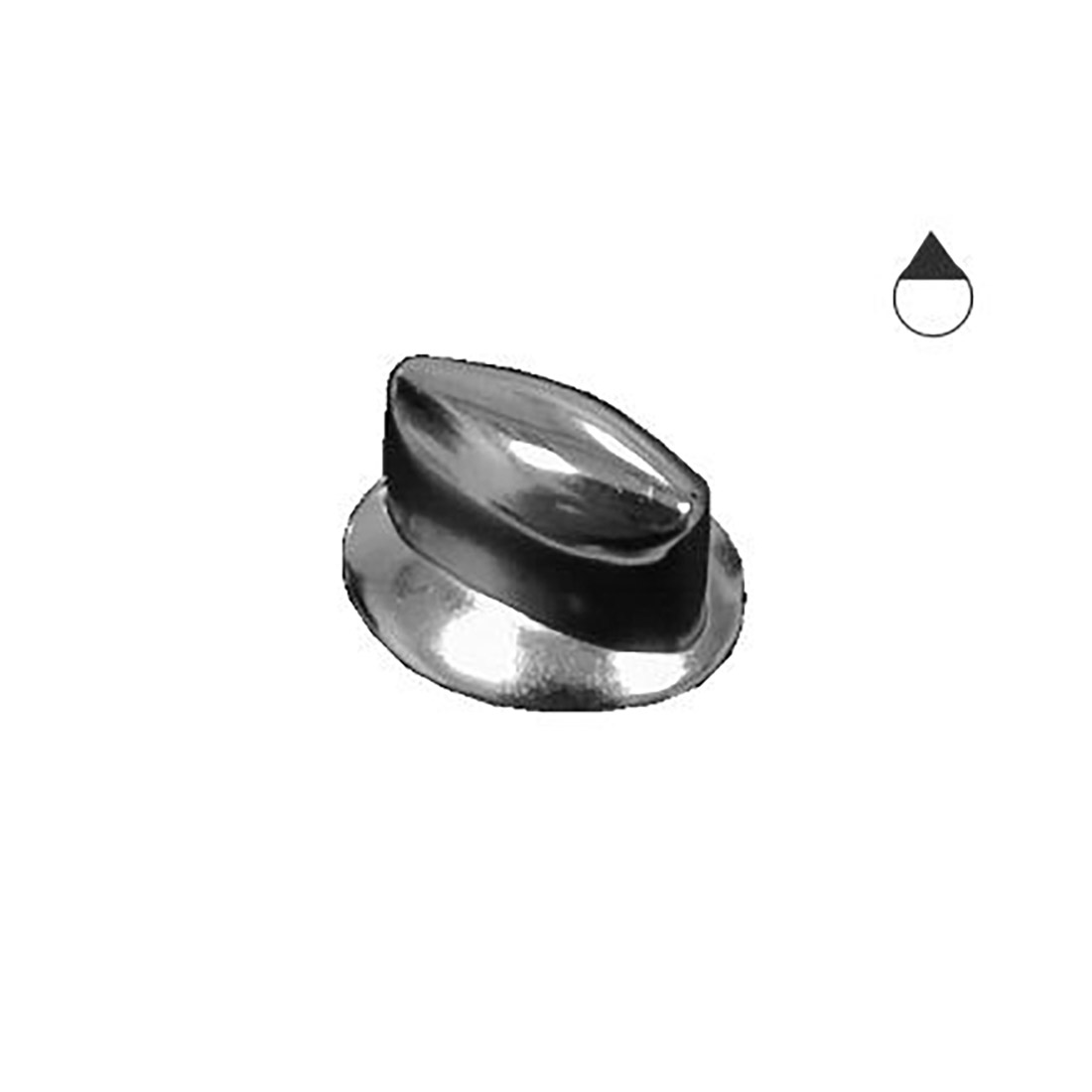 M3701.jpg MANOPOLA TIPO MENEGHETTI FILIPPI - M3701 - immagine 1