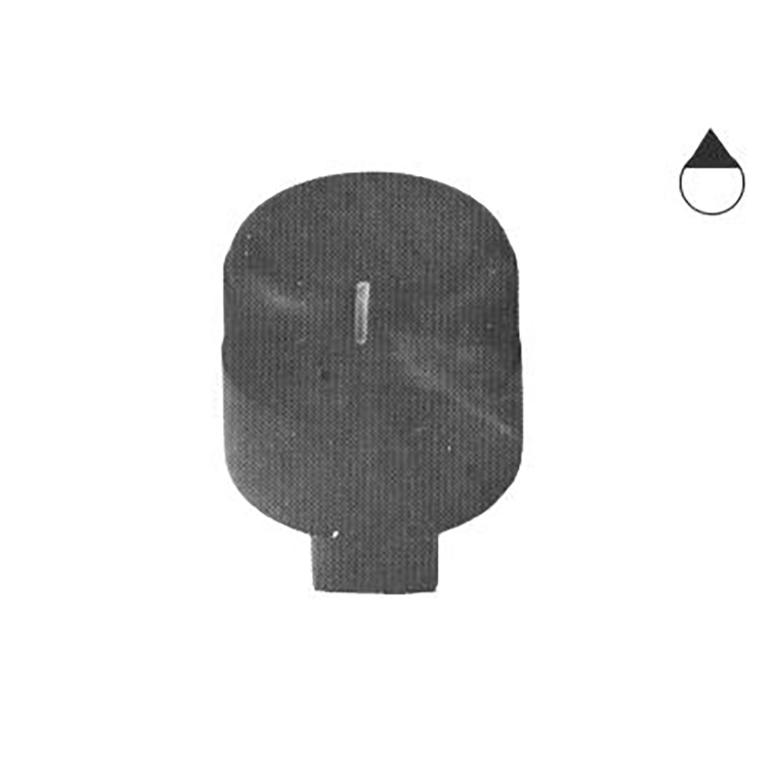 M3803.jpg MANOPOLA TIPO OLMAR - M3803 - immagine 1