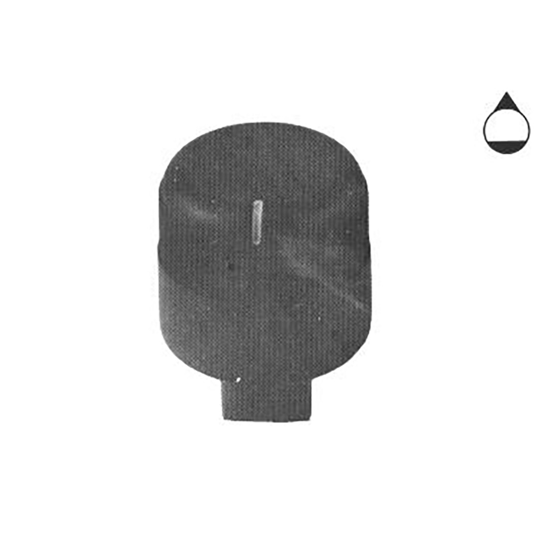 M3804.jpg MANOPOLA TIPO OLMAR - M3804 - immagine 1