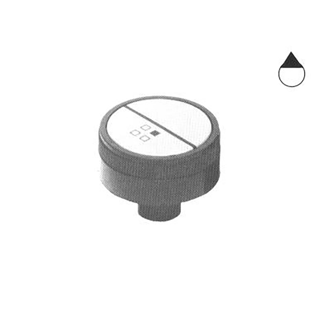 M3805.jpg MANOPOLA TIPO OLMAR - M3805 - immagine 1