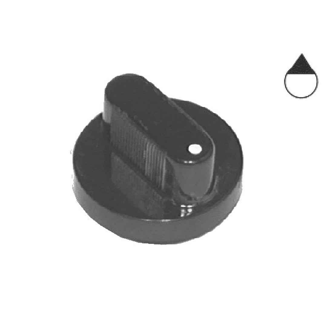 M3806.jpg MANOPOLA TIPO OLMAR - M3806 - immagine 1