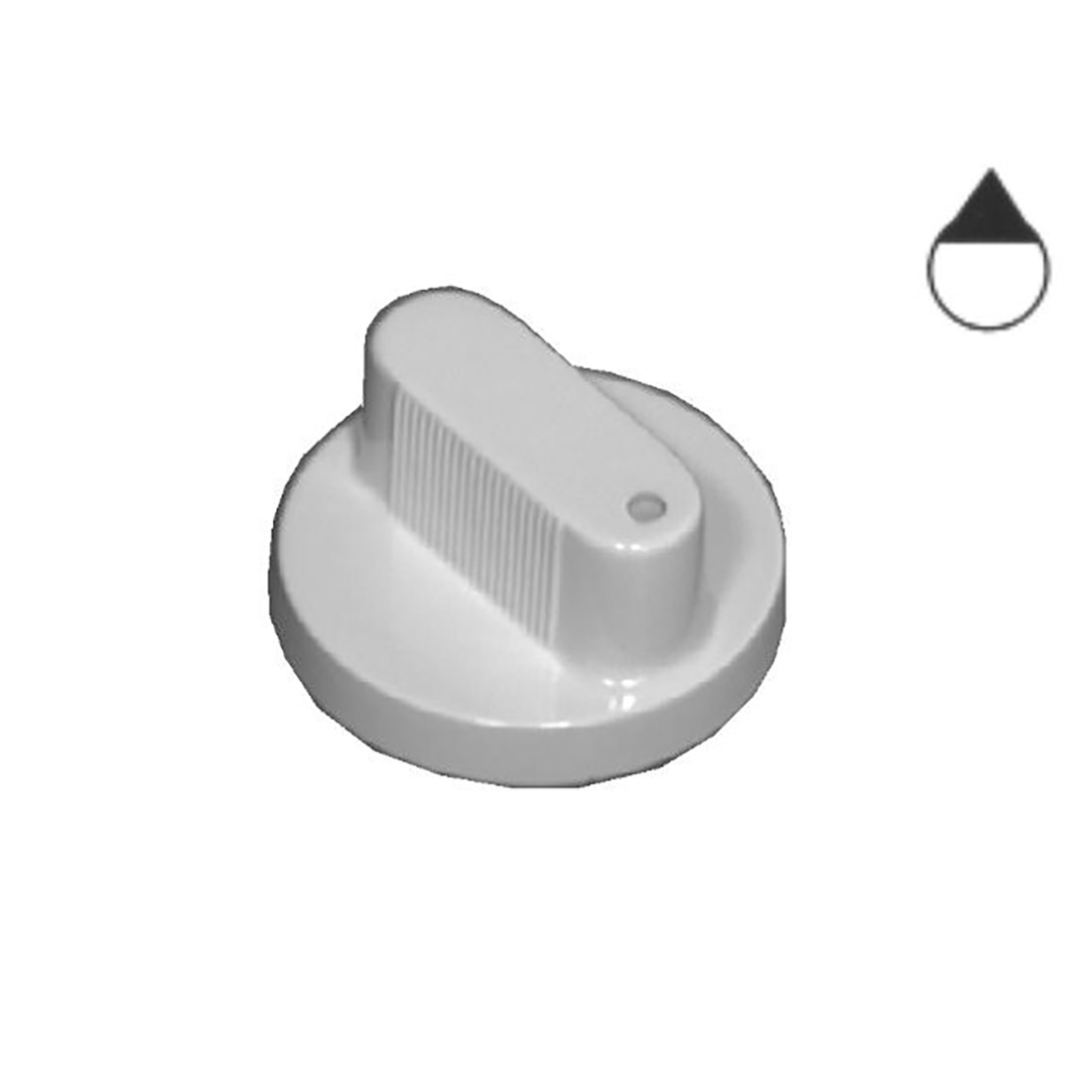 M3808.jpg MANOPOLA TIPO OLMAR - M3808 - immagine 1