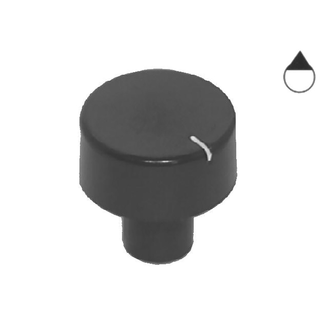 M3809.jpg MANOPOLA TIPO OLMAR - M3809 - immagine 1