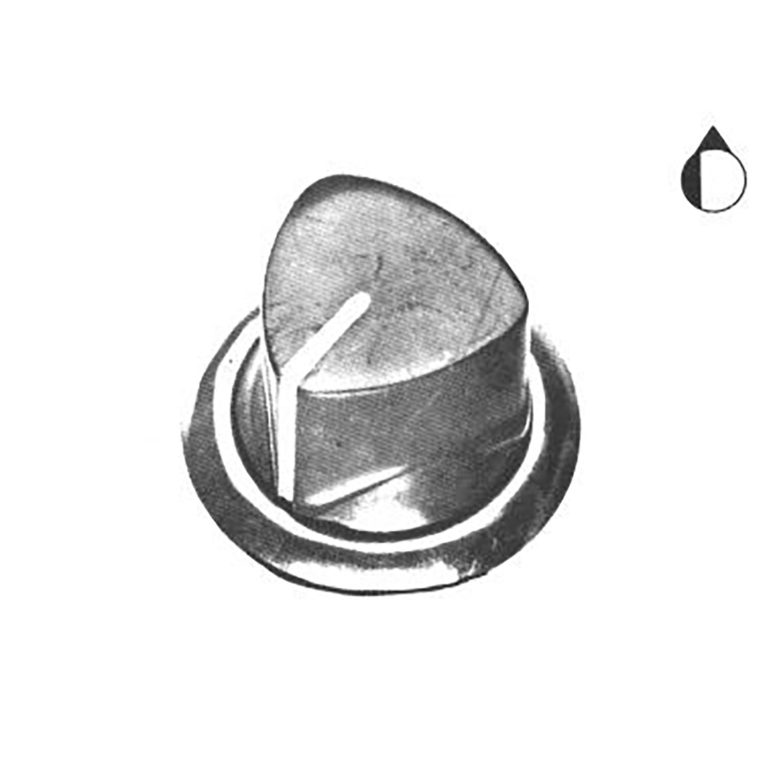 M4006.jpg DARE M4005 - MANOPOLA TIPO ONOFRI - M4006 - immagine 1