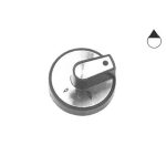 MANOPOLA TIPO ONOFRI (vedi M4011) - M4008 - immagine 2