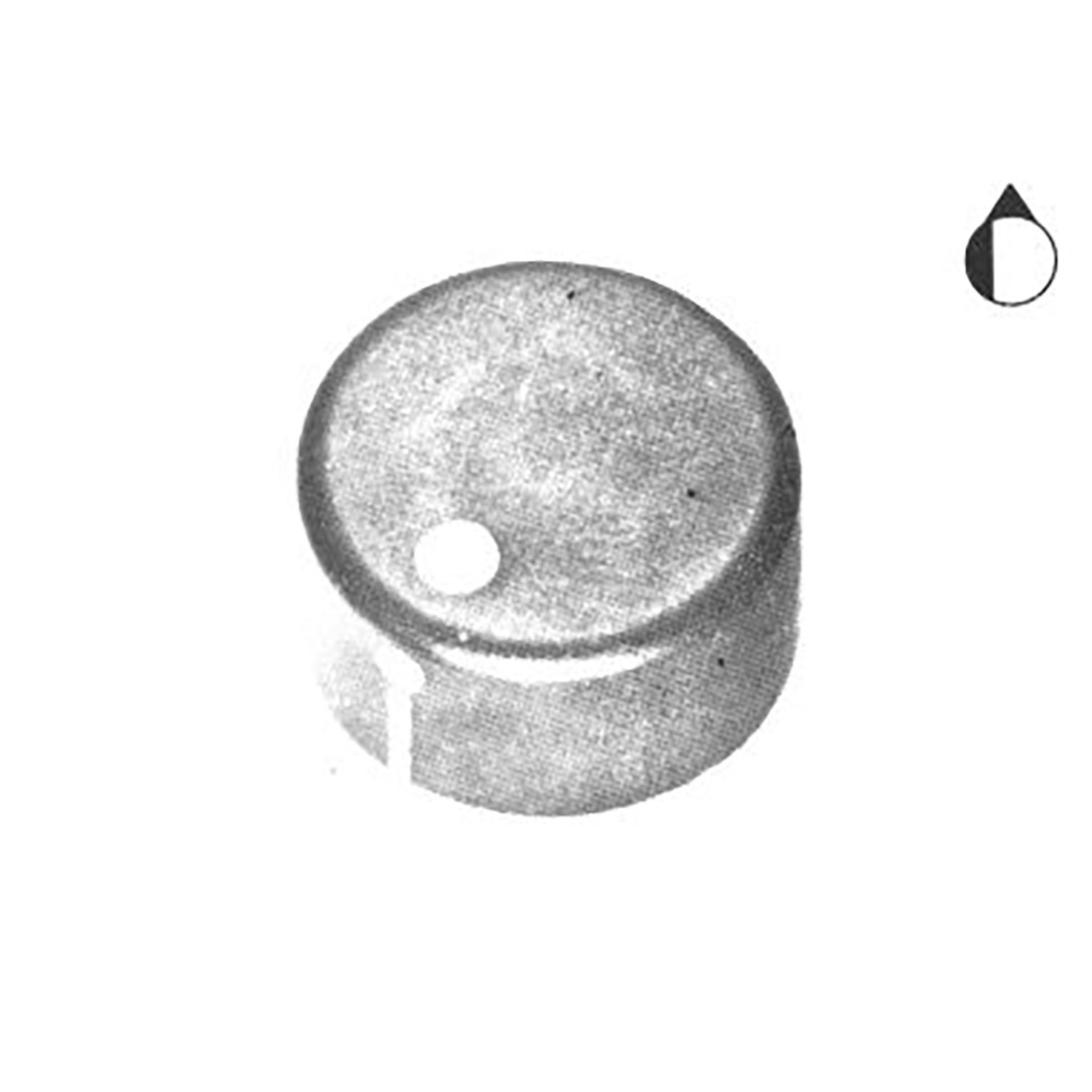 M4014.jpg MANOPOLA TIPO ONOFRI - M4014 - immagine 1