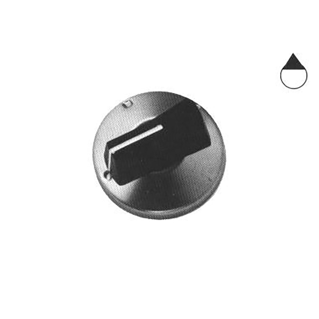 M4406.jpg MANOPOLA TIPO REX - M4406 - immagine 1