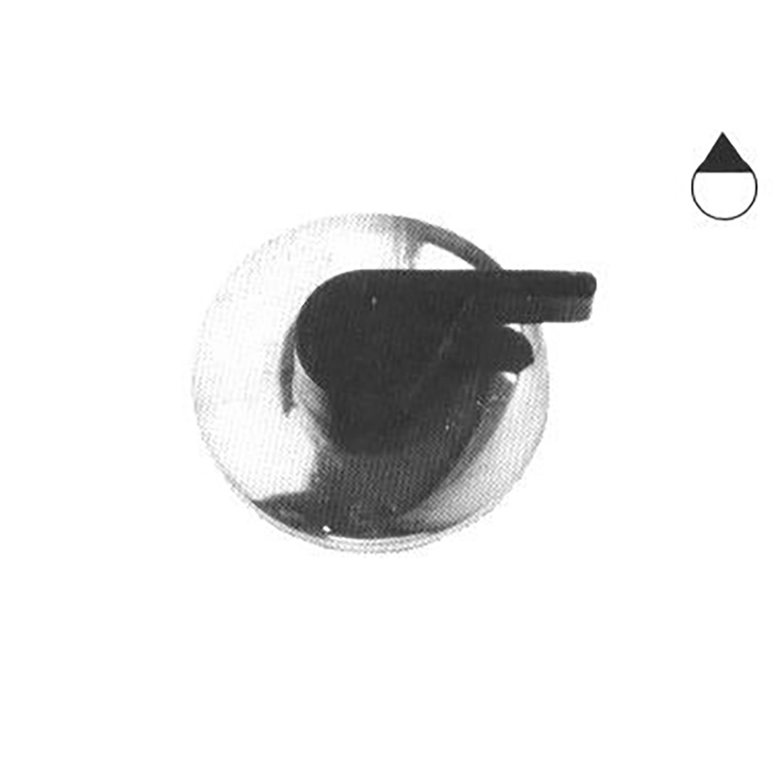 M4416.jpg MANOPOLA TIPO REX - M4416 - immagine 1