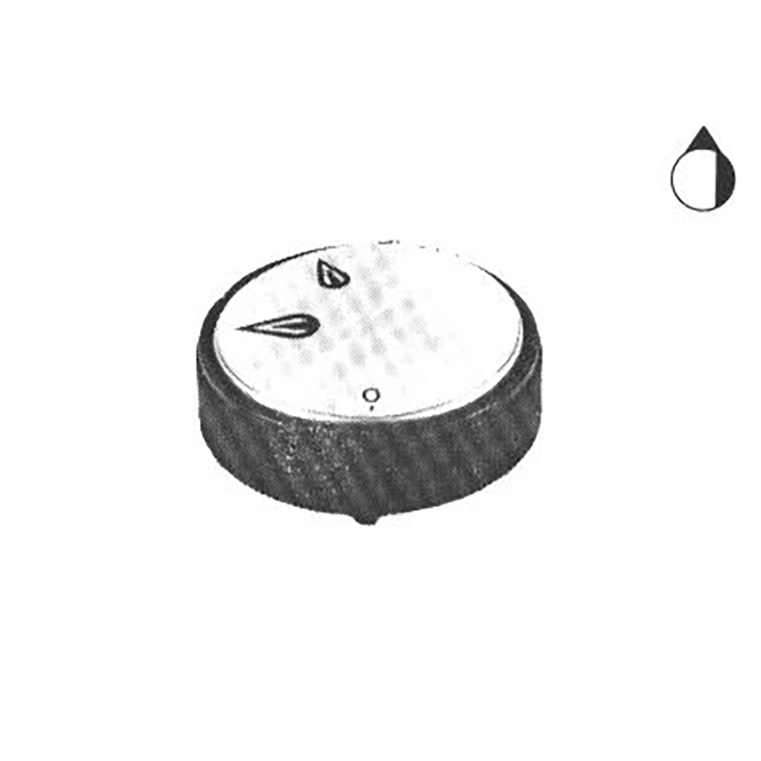 M4421.jpg MANOPOLA TIPO REX - M4421 - immagine 1