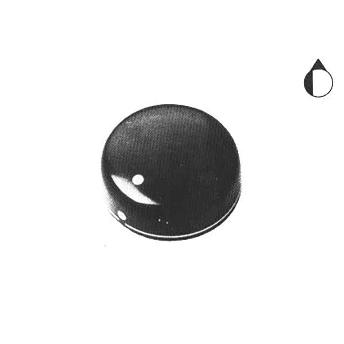 M4428.jpg MANOPOLA TIPO REX - M4428 - immagine 1