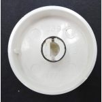 MANOPOLA TIPO REX BIANCA - M4434 - immagine 2