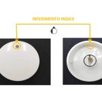 MANOPOLA TIPO REX BIANCA - M4434 - immagine 6