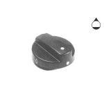 MANOPOLA MARRONE TIPO REX - M4436