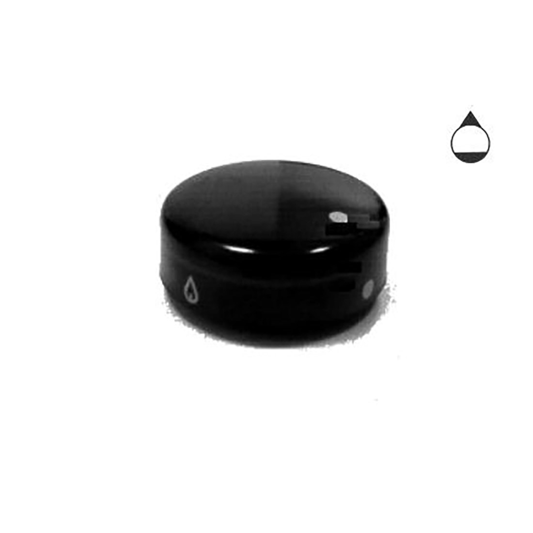 M4444-3.jpg vedi M4434 MANOPOLA TIPO REX - M4444 - immagine 1