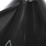 MANOPOLA TIPO REX ZANUSSI DIA 6 G=0 NERA - M4447 - immagine 2