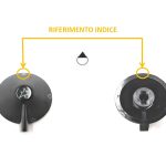 MANOPOLA TIPO REX ZANUSSI DIA 6 G=0 NERA - M4447 - immagine 4