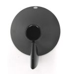 MANOPOLA TIPO REX ZANUSSI DIA 6 G-4 NERA - M4449 - immagine 3