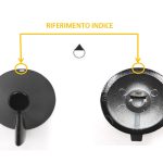 MANOPOLA TIPO REX ZANUSSI DIA 6 G-4 NERA - M4449 - immagine 4