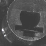 MANOPOLA TIPO ZANUSI NERA - M4456