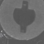 DARE M4456 - MANOPOLA TIPO ZANUSSI NERA - M4457