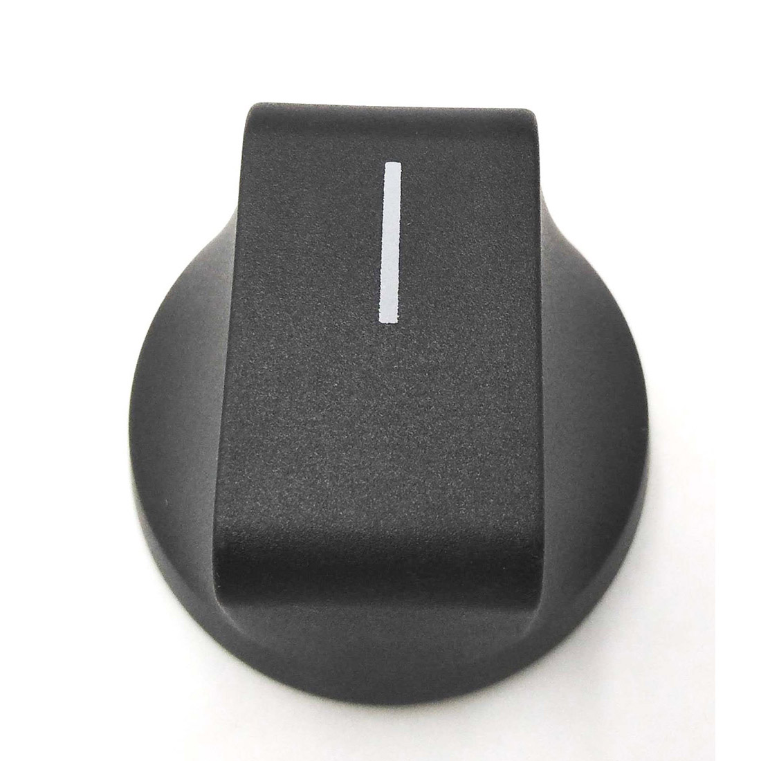 M4460-1.jpg MANOPOLA TIPO REX NERA D.6 G+ 2 - M4460 - immagine 1