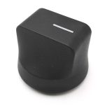 MANOPOLA TIPO REX NERA D.6 G+ 2 - M4460 - immagine 2