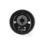 MANOPOLA TIPO REX NERA D.6 G+ 2 - M4460 - immagine 4