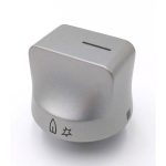 MANOPOLA TIPO REX CROMATA D.6 G+10 - 50295824002-3550377240 - M4461 - immagine 3