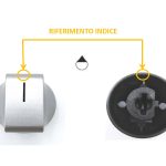 MANOPOLA TIPO REX CROMATA D.6 G+10 - 50295824002-3550377240 - M4461 - immagine 5