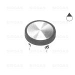 M4702 - MANOPOLA TIPO SAMET - Vedi M4704