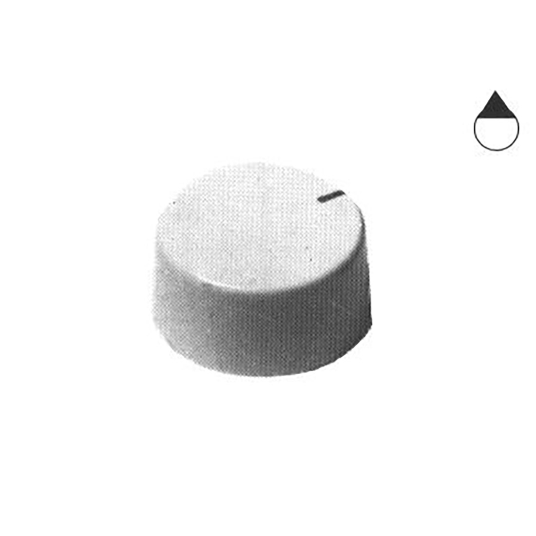 M4714.jpg MANOPOLA TIPO SAMET - M4714 - immagine 1