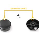 MANOPOLA TIPO SAMET - M4721 - immagine 3