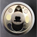 MANOPOLA TIPO SAMET COL. INOX DIA.6 G=0 - M4731 - immagine 3